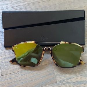 Dior Mirrored Aviators